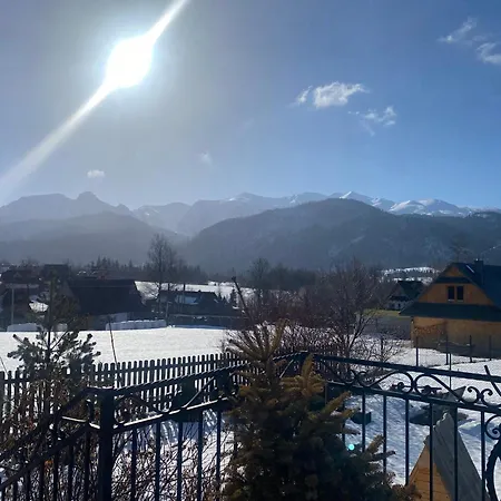 Willa Z Widokiem Na Giewont Kościelisko