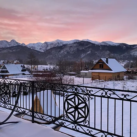 Willa Z Widokiem Na Giewont