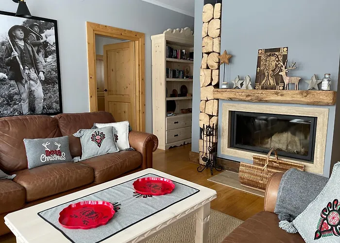 וילה Z Widokiem Na Giewont *