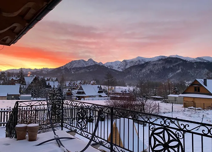 Z Widokiem Na Giewont