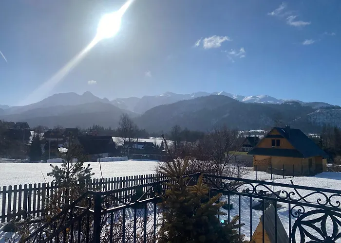 וילה Z Widokiem Na Giewont קושצ'ליסקו