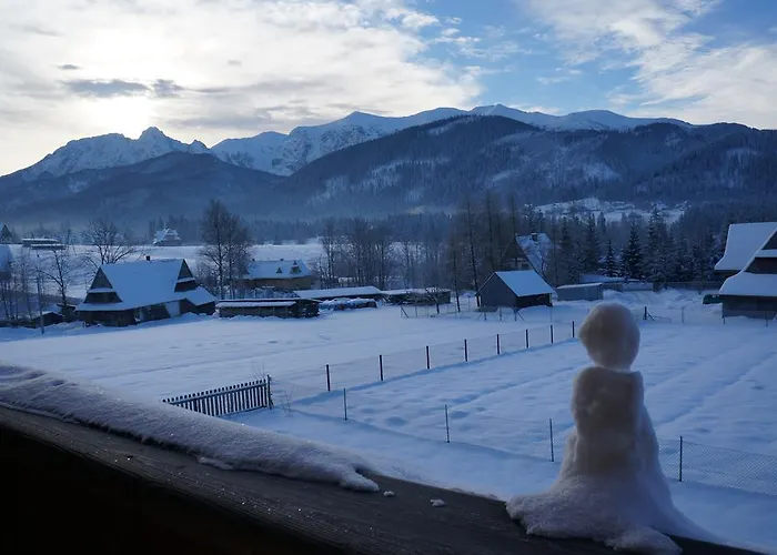 Z Widokiem Na Giewont וילה *