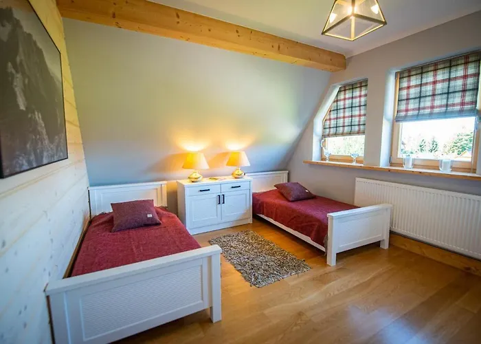 וילה Z Widokiem Na Giewont